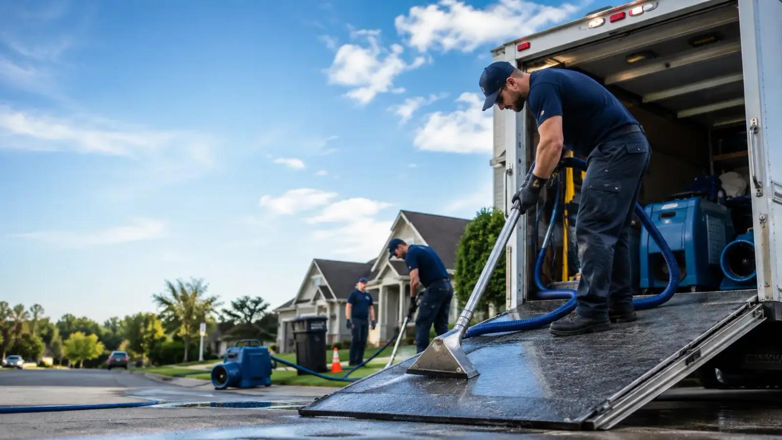 Emergency Water Removal in Earlsboro, OK near me